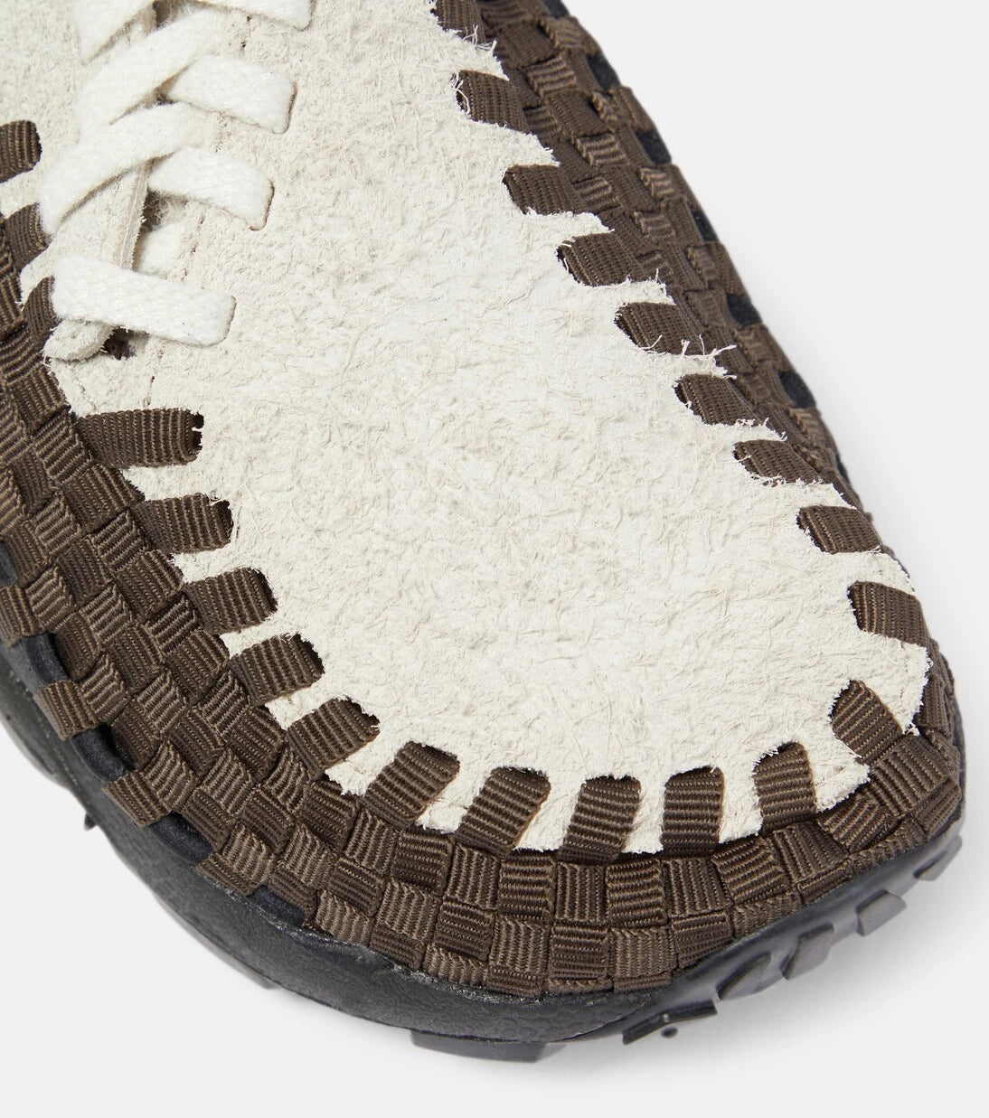 Nike - حذاء سنيكرز Air Footscape الجلدي