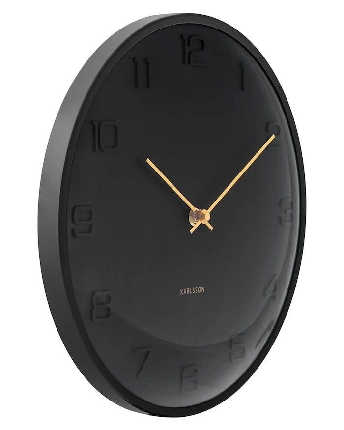 Karlsson Fuerte Dome Duvar Saati 30,5 cm