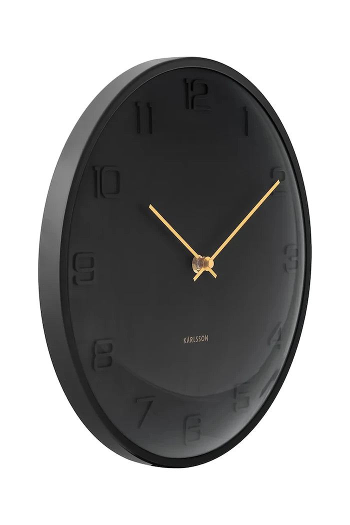 Стенен часовник Karlsson Fuerte Dome 30,5 cm