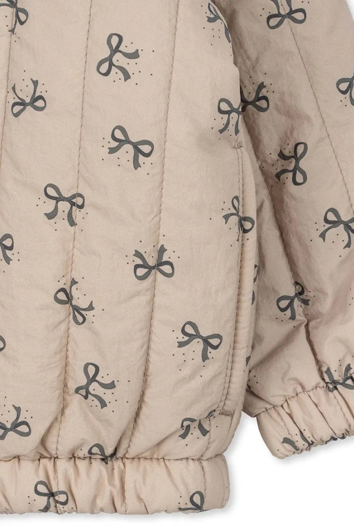 Детско яке Konges Sløjd JUNO PRINTED BOMBER JACKET