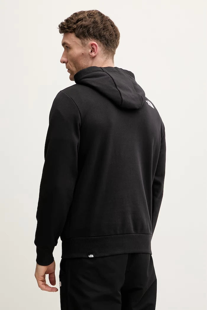 The North Face суичър с качулка мъжки от памук Evolution