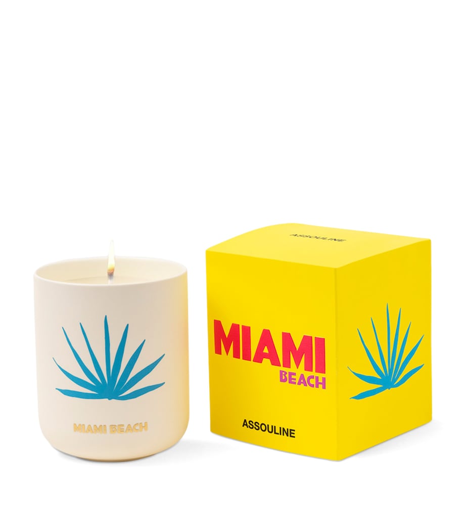 Miami Beach Travel From Home Candle (319g)