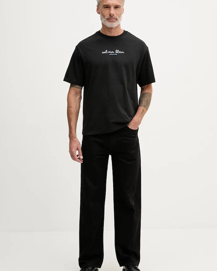 Calvin Klein Jeans erkek pamuklu tişört