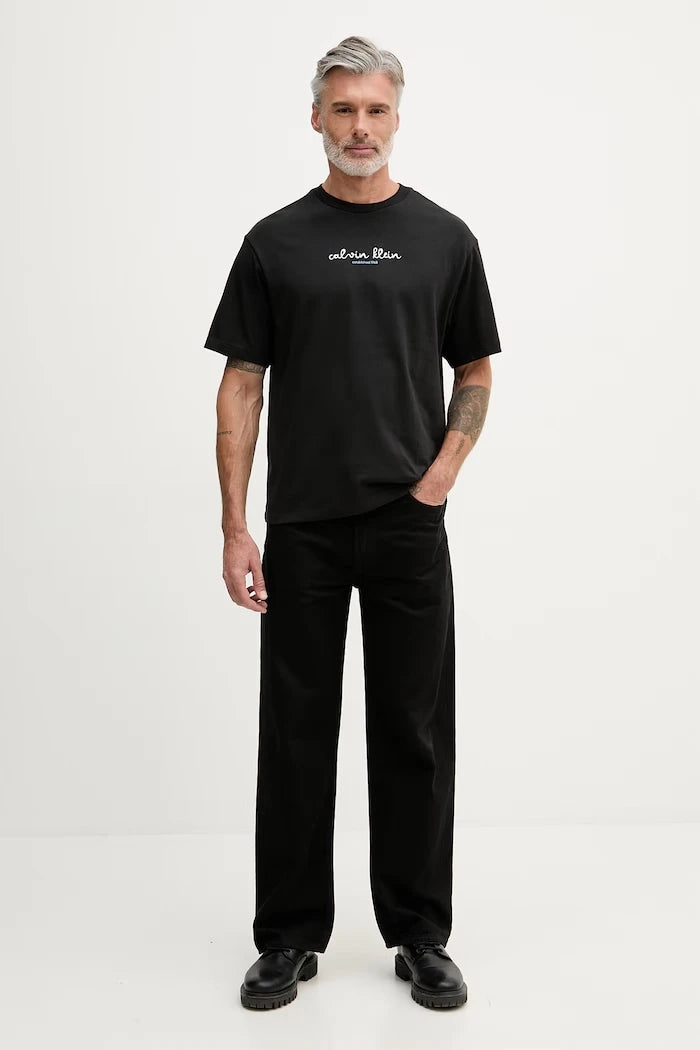 Calvin Klein Jeans тениска мъжка от памук