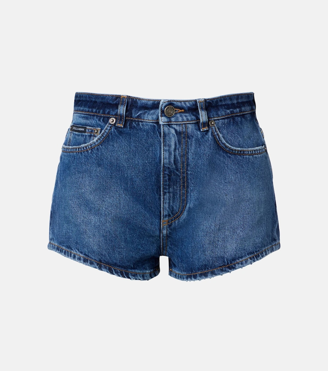Dolce&Gabbana - Denim micro shorts