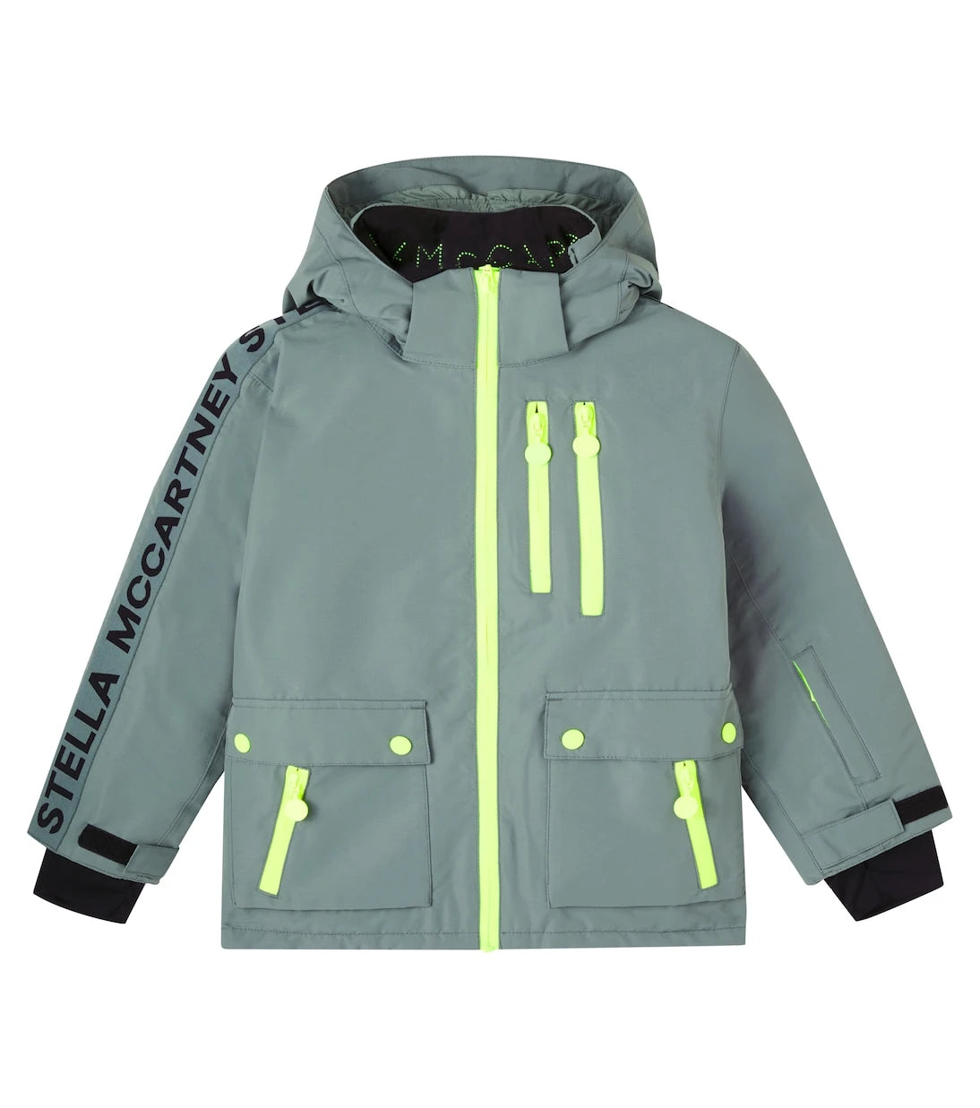 Stella McCartney Kids - Printed ski jacket
