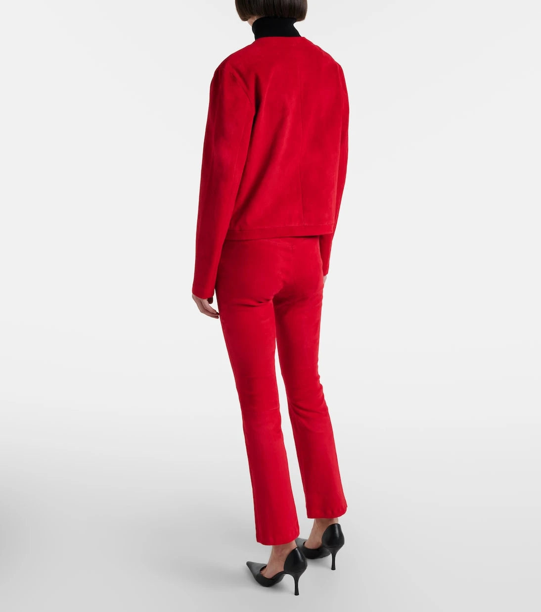 Stouls - JP Twenty slim suede pants