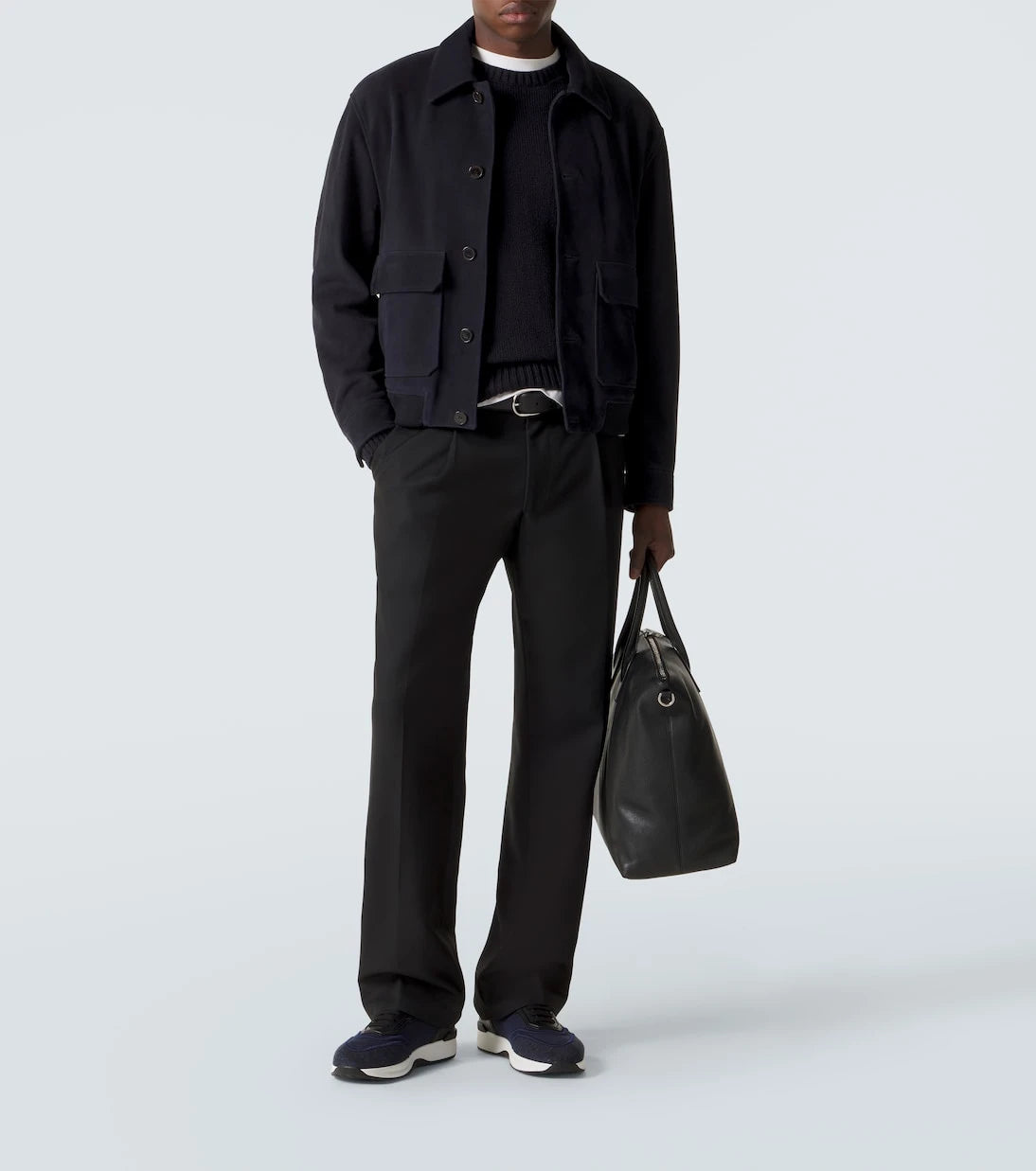 Brioni - Socks knitted sneakers