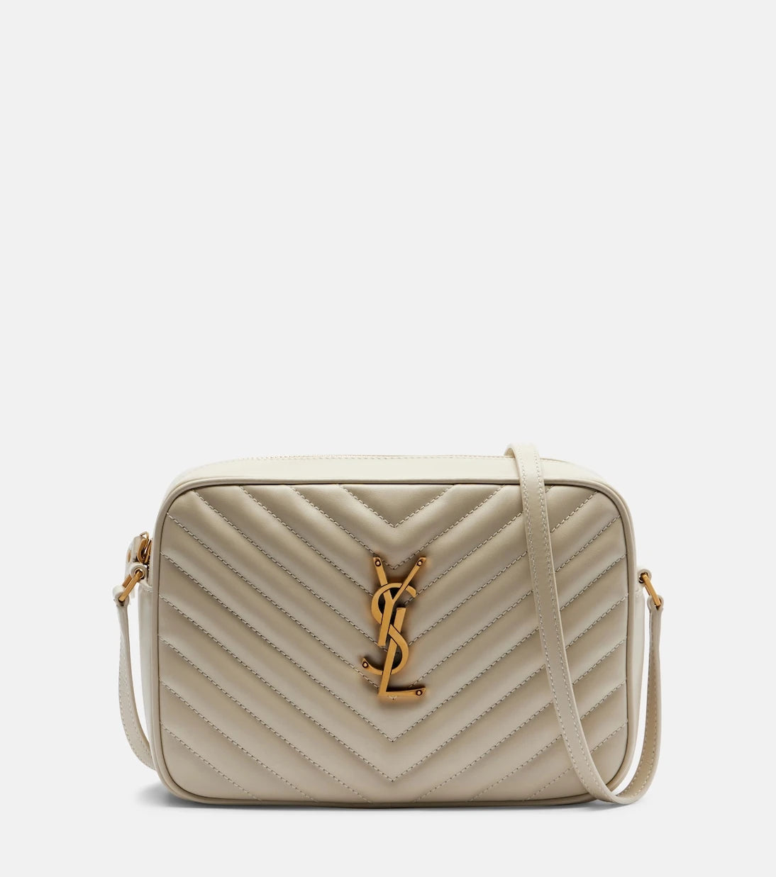 Saint Laurent - Lou leather camera bag