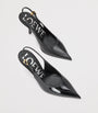 LOEWE Leather New Comic Slingback Pumps 90
