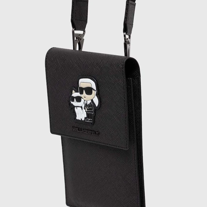 Karl Lagerfeld Torebka Telefon Kılıfı