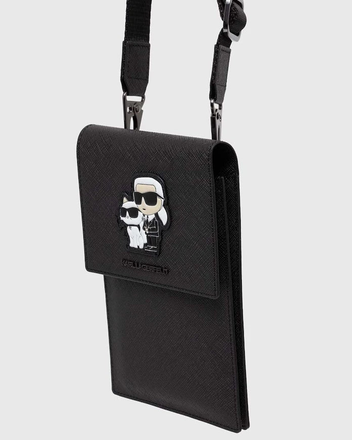 Karl Lagerfeld Torebka Telefon Kılıfı