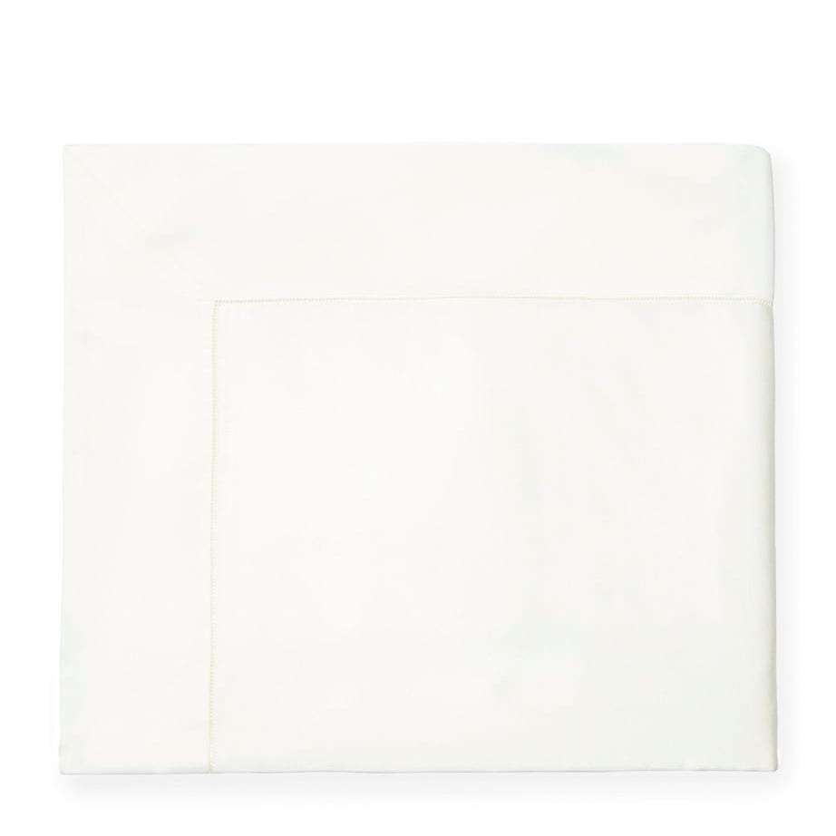 Sferra Egyptian Cotton Giza Super King Flat Sheet (300cm x 270cm)