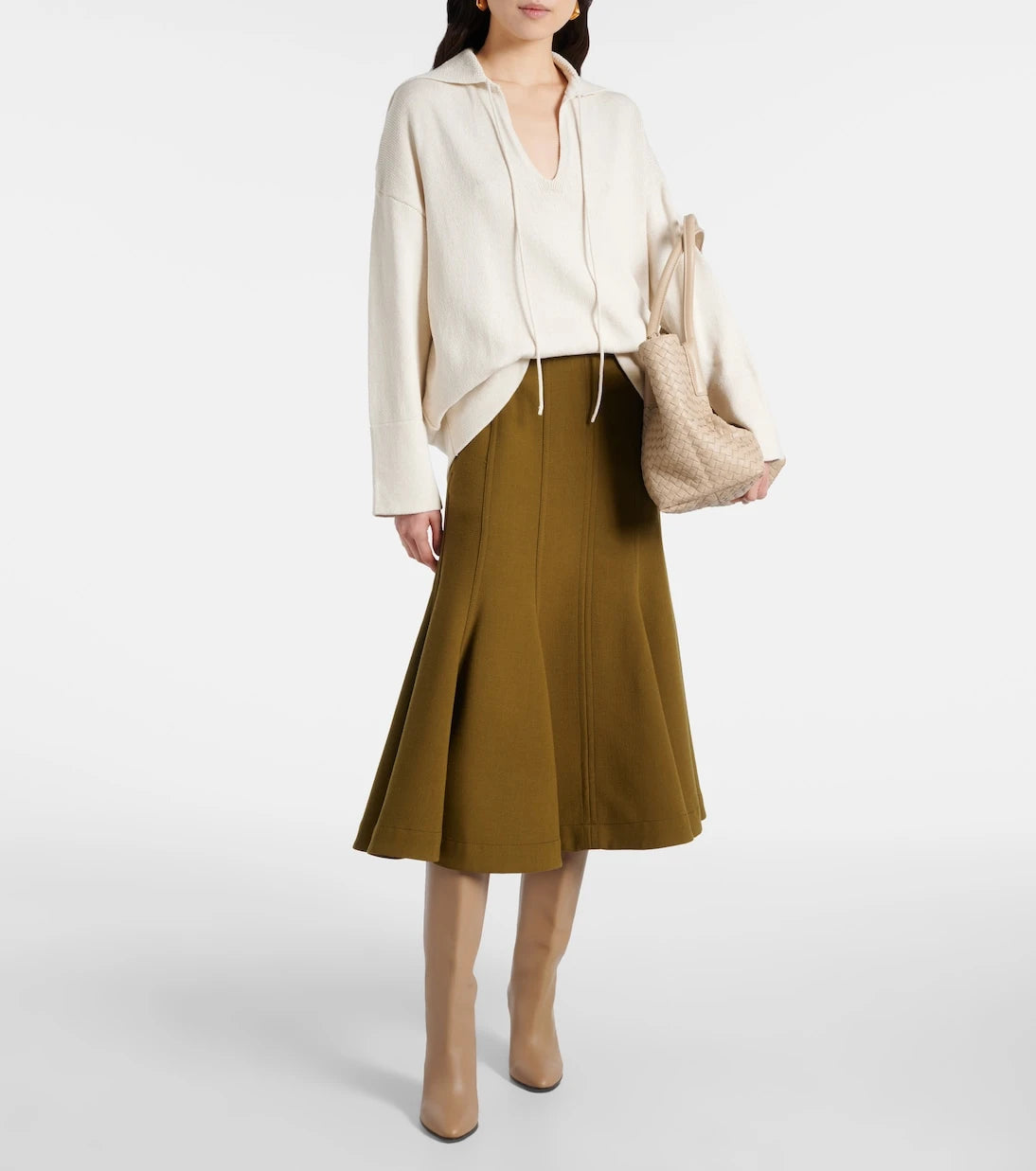 Altuzarra - Spike silk-blend sweater
