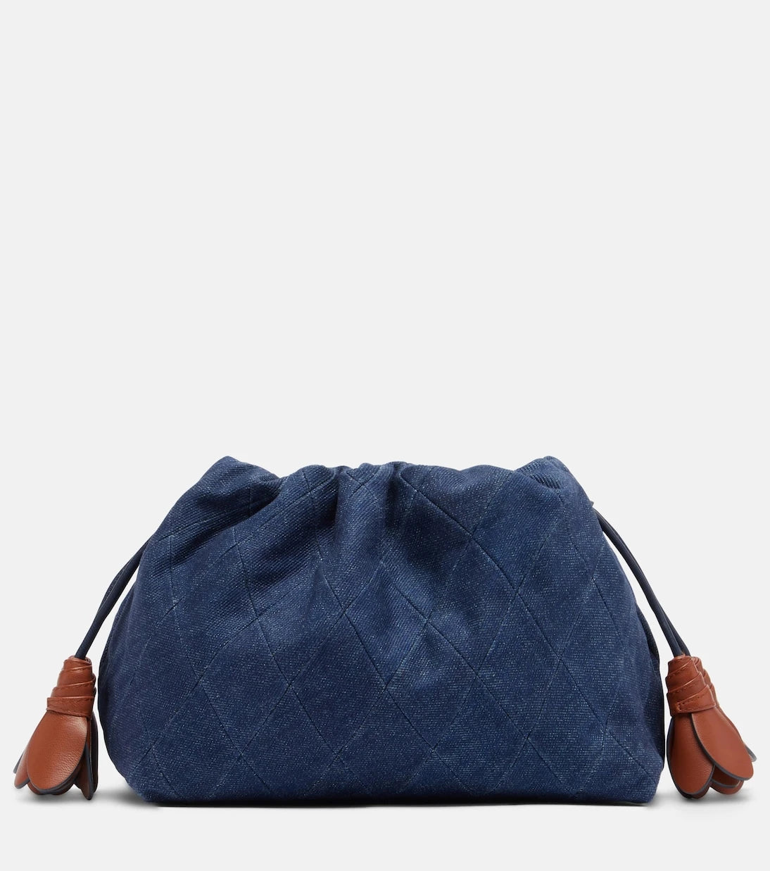 Zimmermann - Cloud 91 Small denim clutch