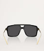 Acetate Aviator Sunglasses
