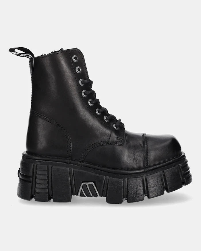 New Rock Crust Negro, Tower Negro + Lateral Deri Çizme