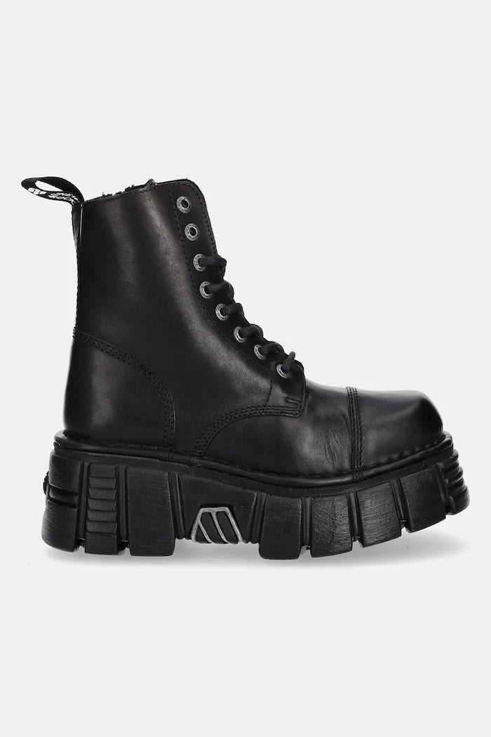 New Rock Crust Negro, Tower Negro + Lateral Deri Çizme