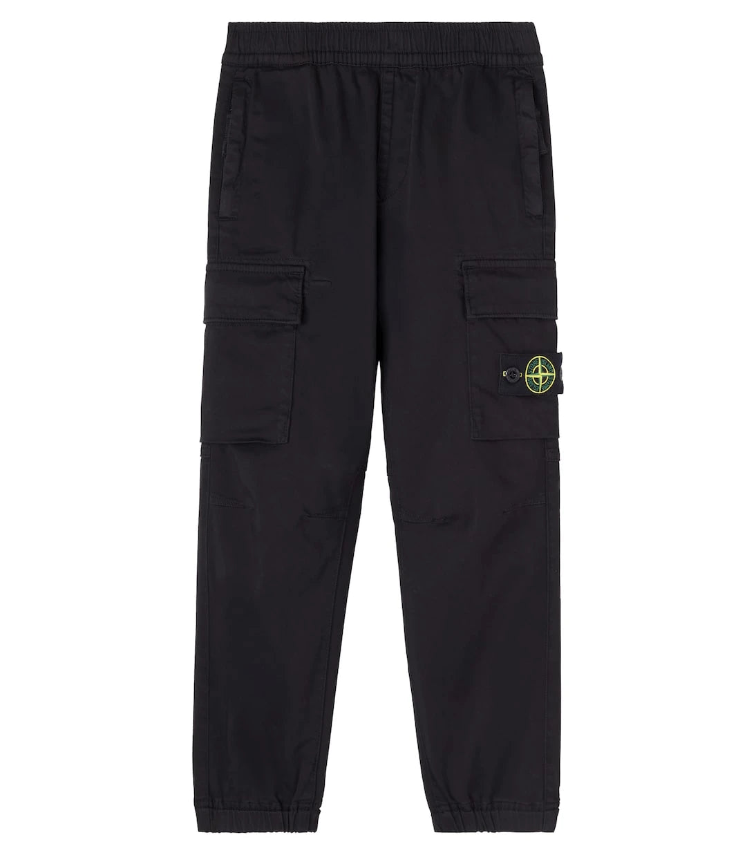 Stone Island Junior - Compass cotton-blend cargo pants