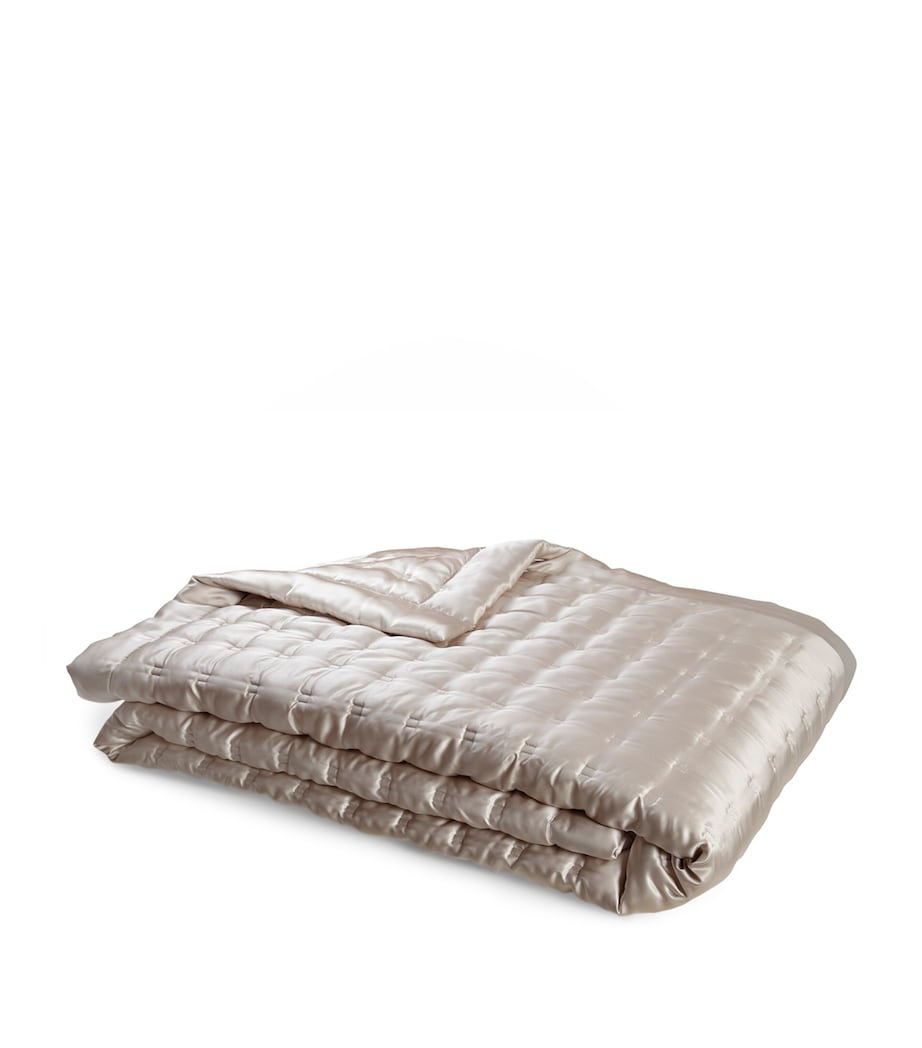 Silk Super King Windsor Bedspread (240cm x 240cm)