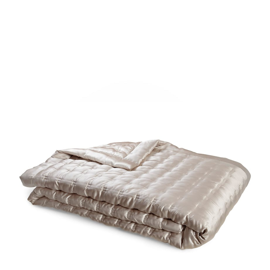 Silk Super King Windsor Bedspread (240cm x 240cm)