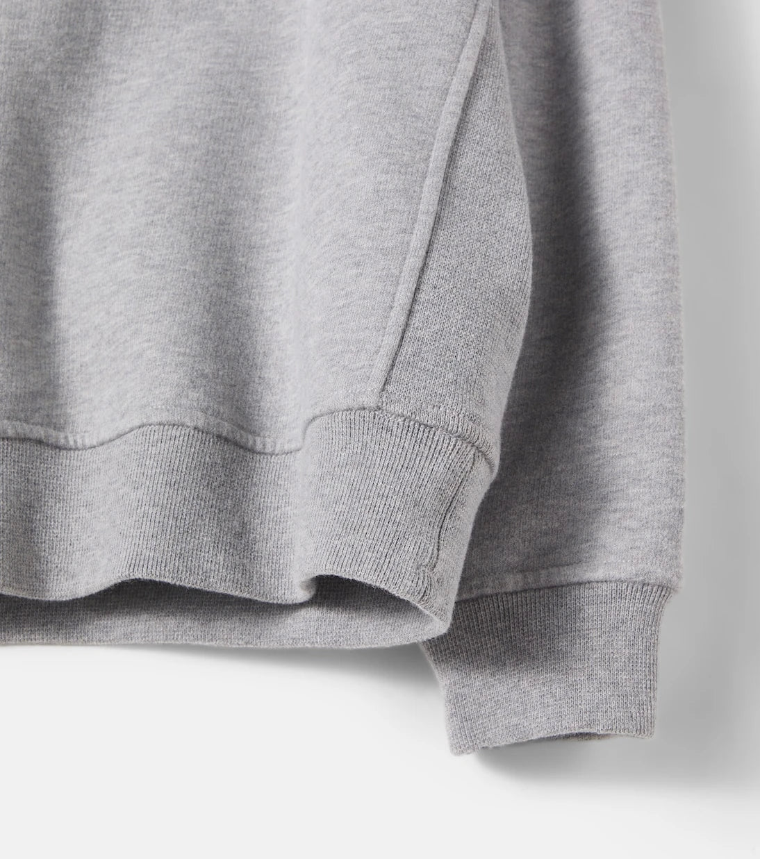 Stone Island Junior - Compass cotton jersey sweatshirt