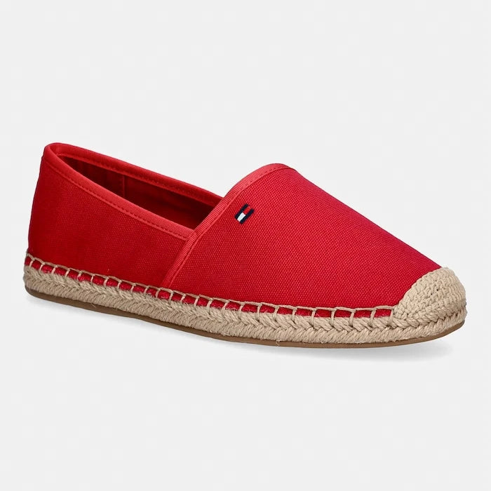 Tommy Hilfiger еспадрили дамски FLAG CANVAS ESPADRILLE