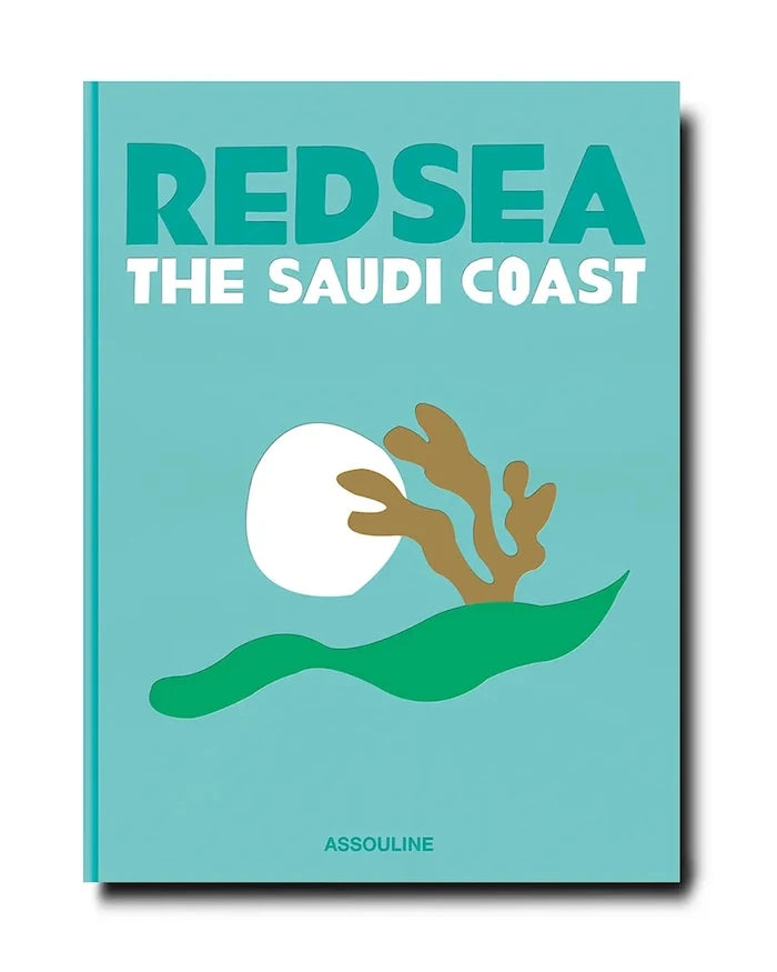Assouline Saudi Arabia: Red Sea, the Saudi Coast by Christopher Smit Kitabı, İngilizce