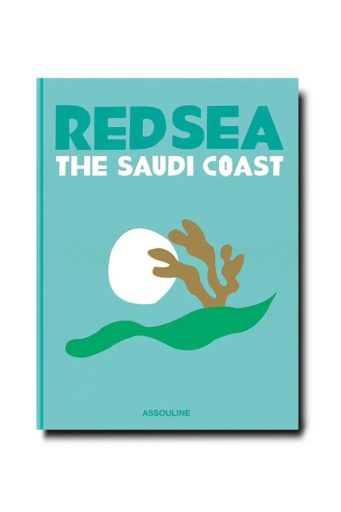Assouline Saudi Arabia: Red Sea, the Saudi Coast by Christopher Smit Kitabı, İngilizce
