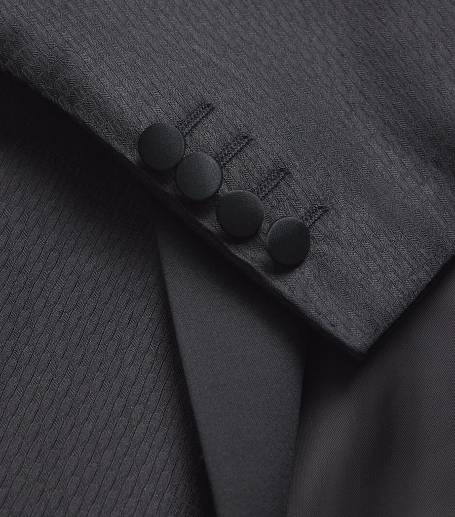 Multi Silk Tuxedo Jacket