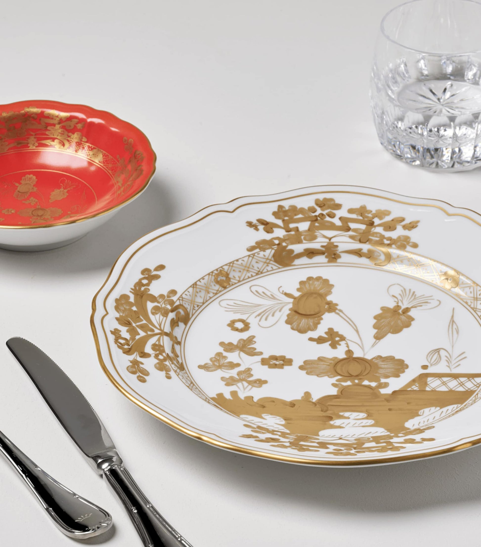 Oriente Italiano Aurum Dinner Plate (26.5cm)