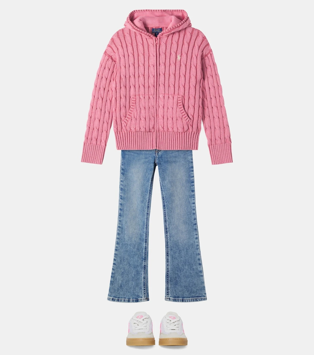 Polo Ralph Lauren Kids - Flared jeans