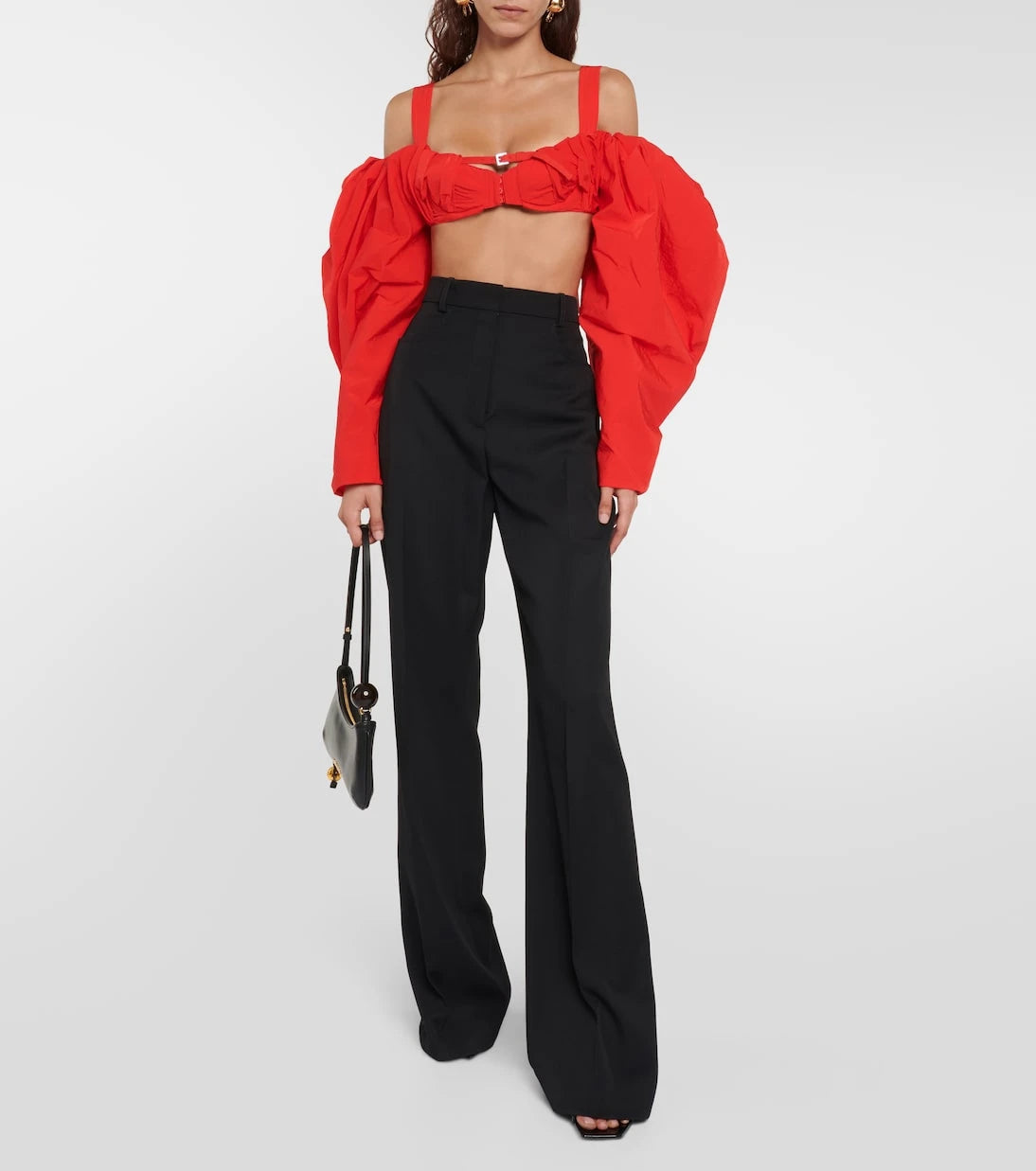 Jacquemus - Le Haut Crinoline bra top