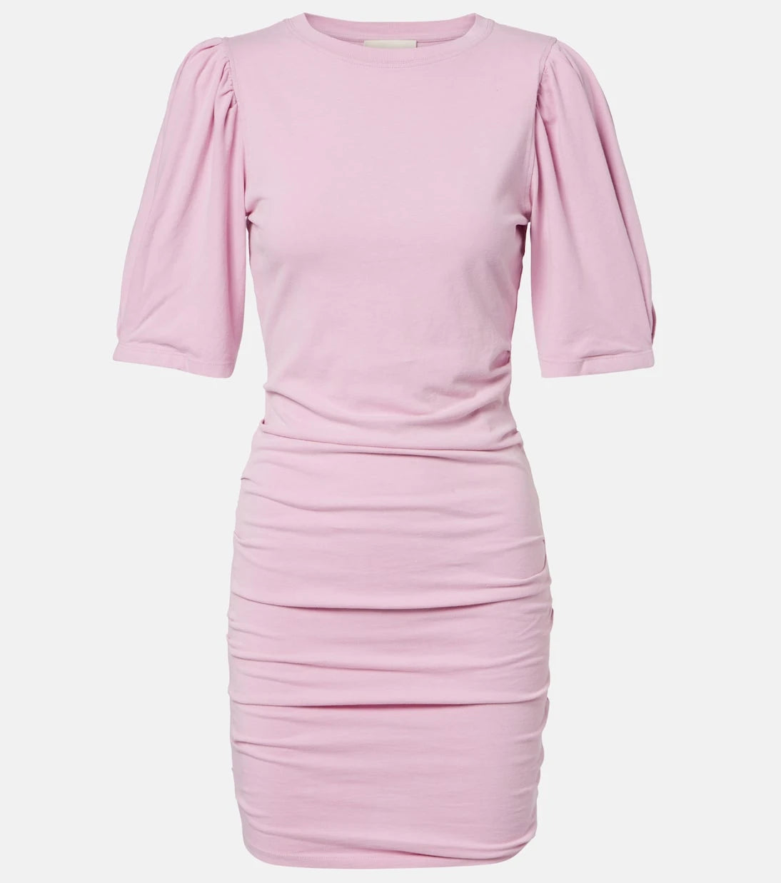 Isabel Marant - Mylda draped cotton jersey minidress