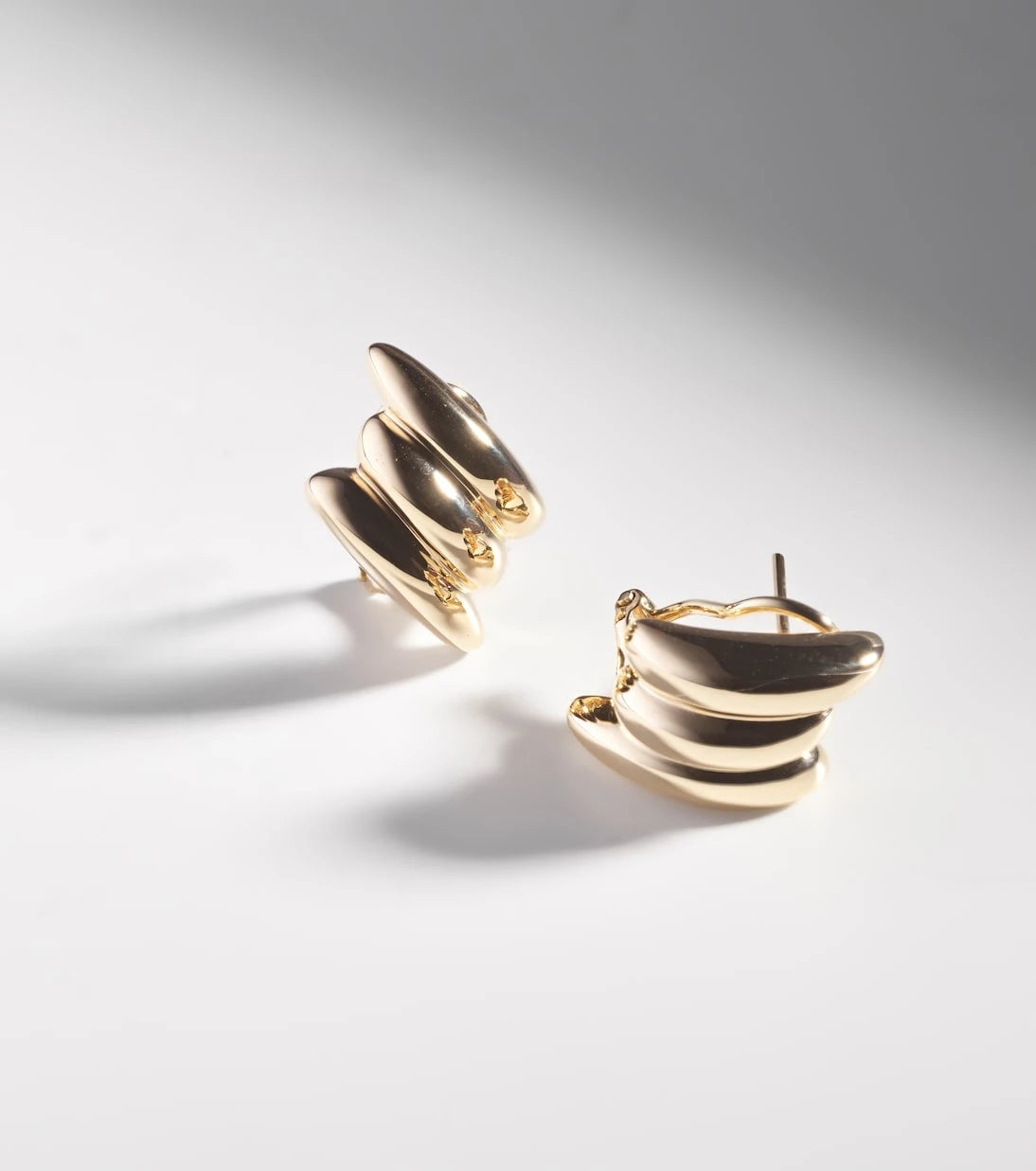 Anita Ko - Clair Small 18kt gold earrings