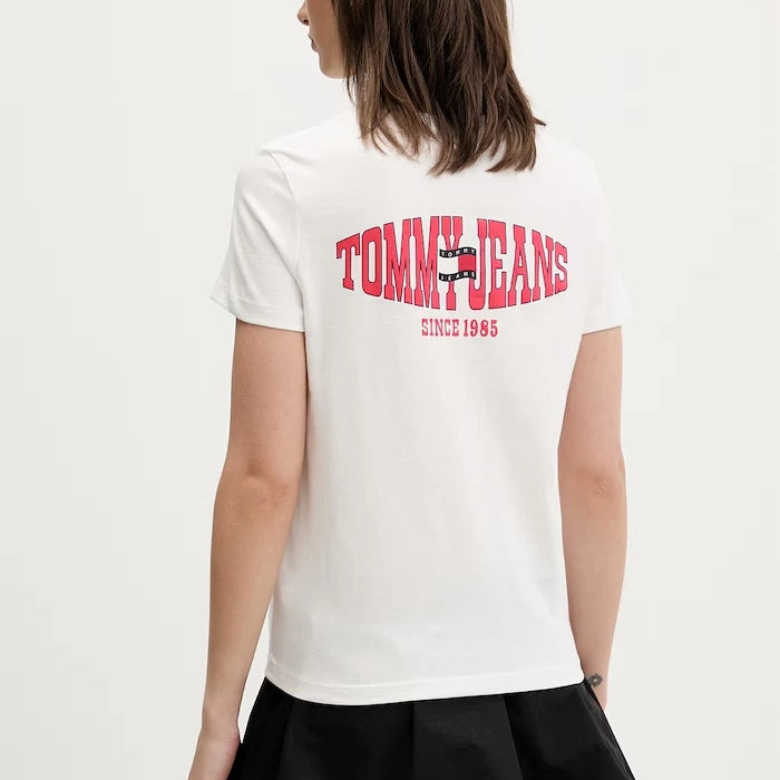 Tommy Jeans тениска дамска от памук