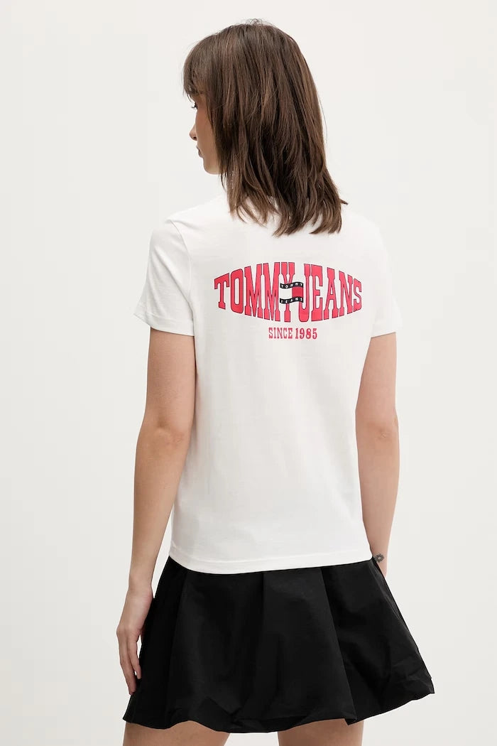Tommy Jeans тениска дамска от памук