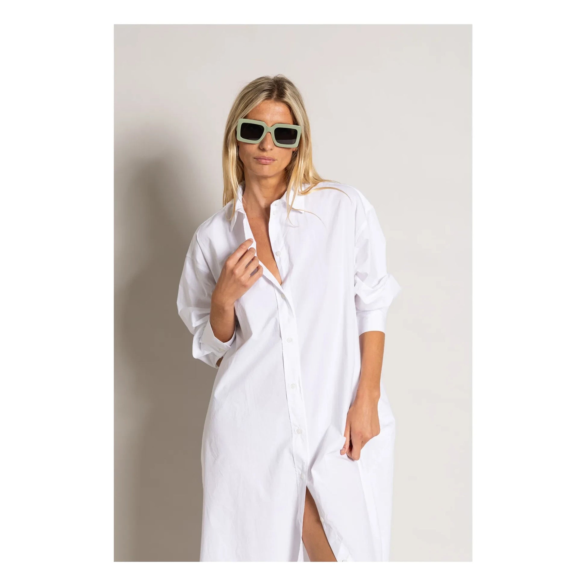 Smallable Woman - Melissa shirt dress | White