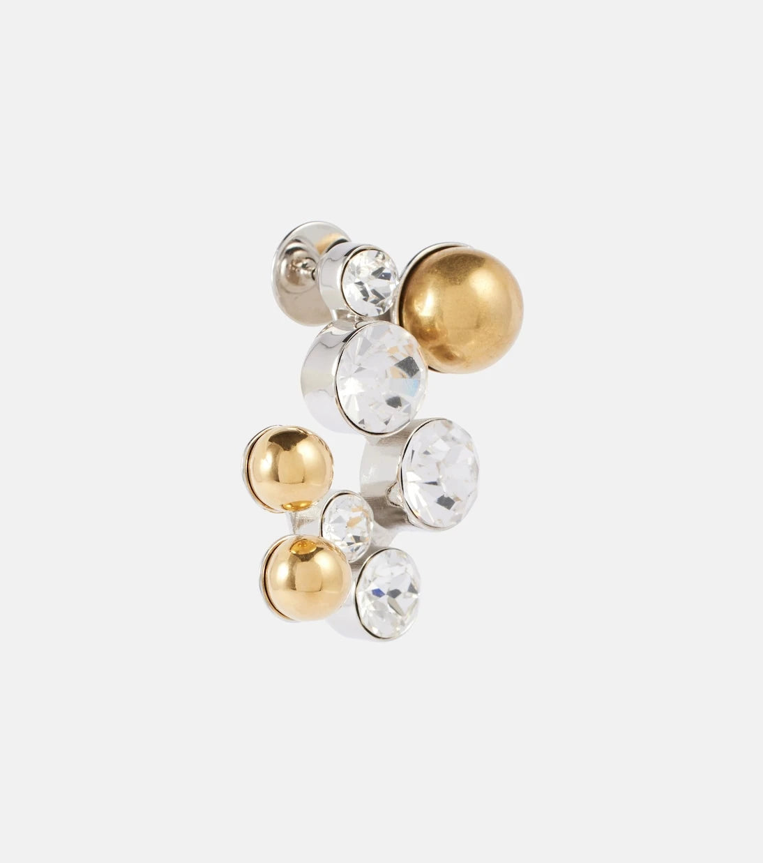 Dries Van Noten - Crystal-embellished drop earrings