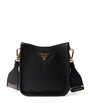 Prada Black Mini Leather Shoulder Bag