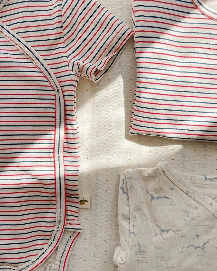 Konges Sløjd BASIC SS BODY GOTS Bebek Body
