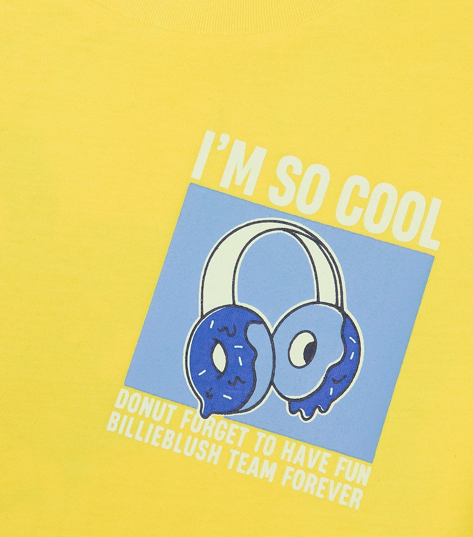 Cotton Graphic T-Shirt (2-6 Years)