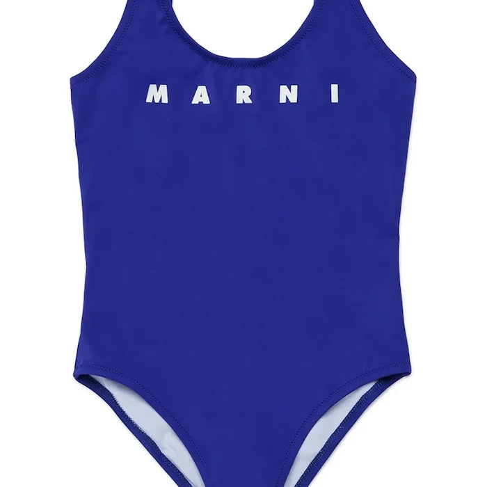 Marni цял бански за деца MM37F SWIMSUIT