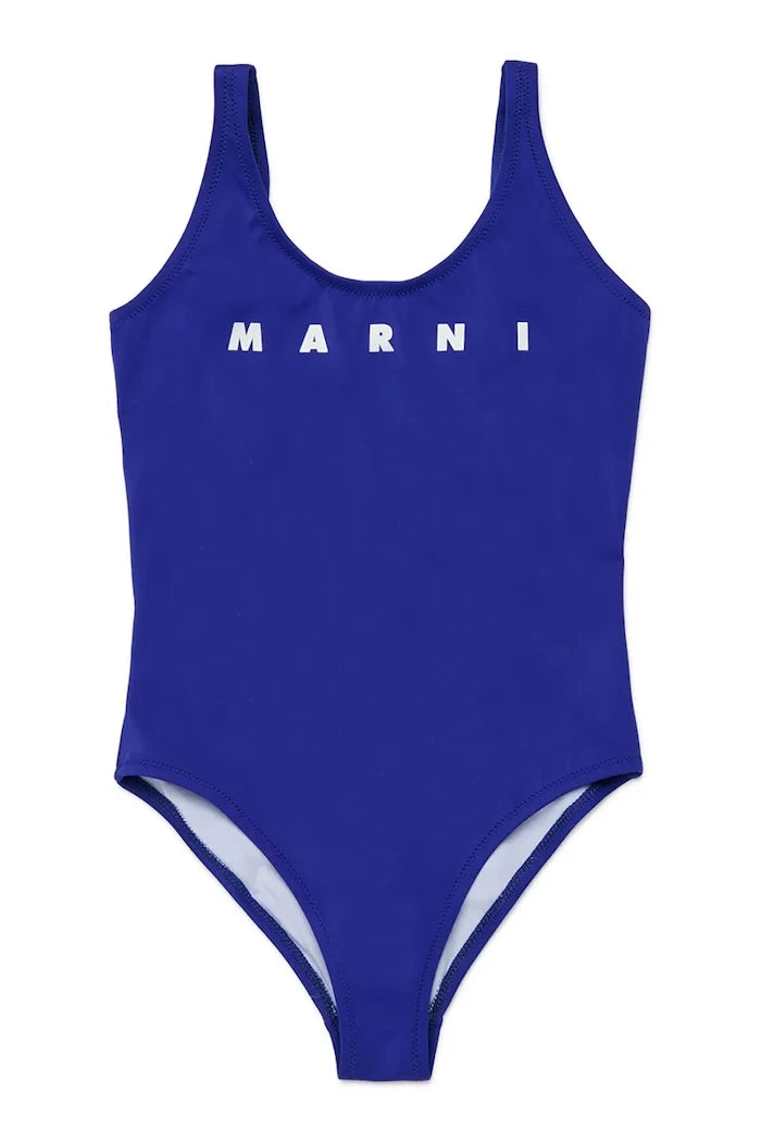 Marni цял бански за деца MM37F SWIMSUIT