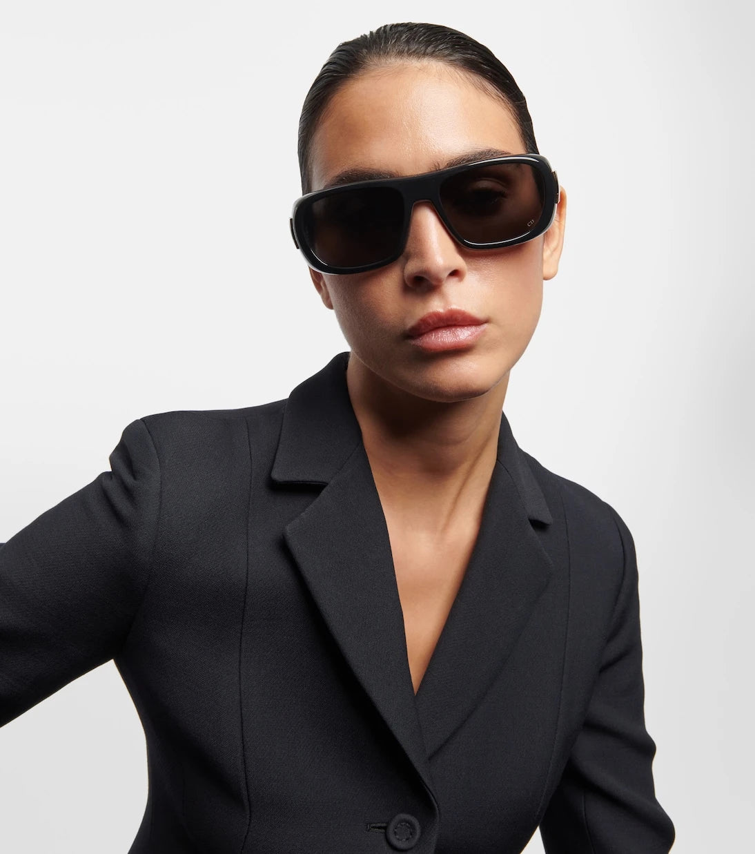 Dior Eyewear - نظارة شمسية مربعة Lady 95.22 S1I