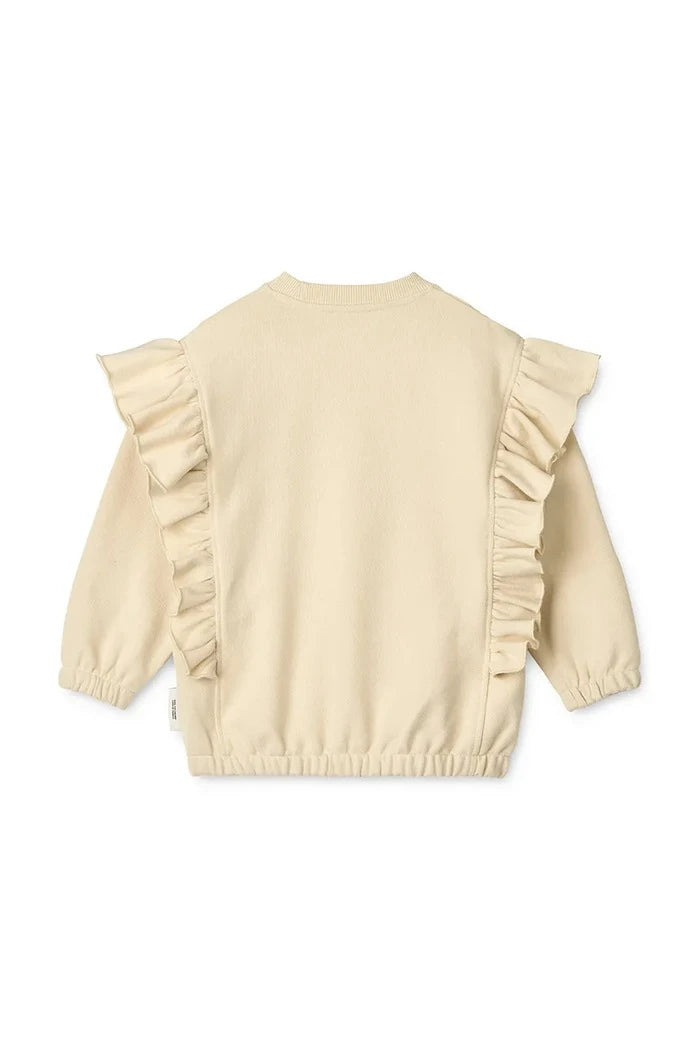 Детски памучен суичър Liewood Marcella Placement Sweatshirt