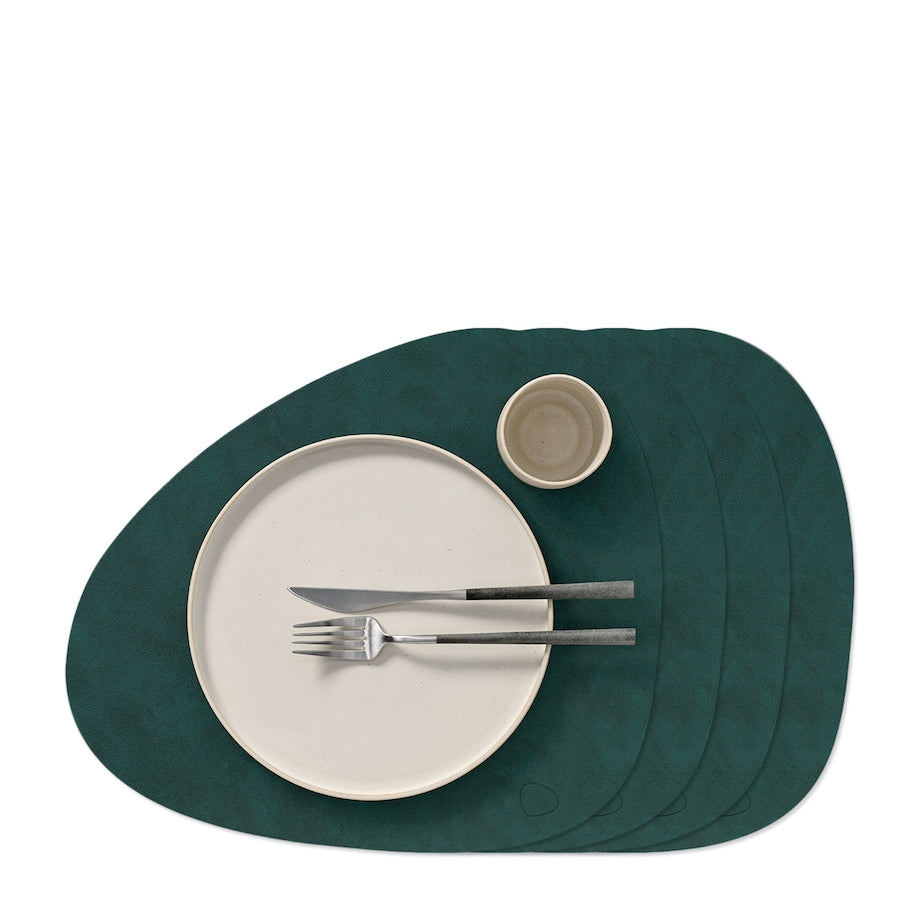 Large Curve Nupo Table Mat (Set of 4)