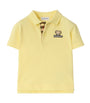 Burberry Kids Cotton Thomas Bear Polo Shirt (6-24 Months)