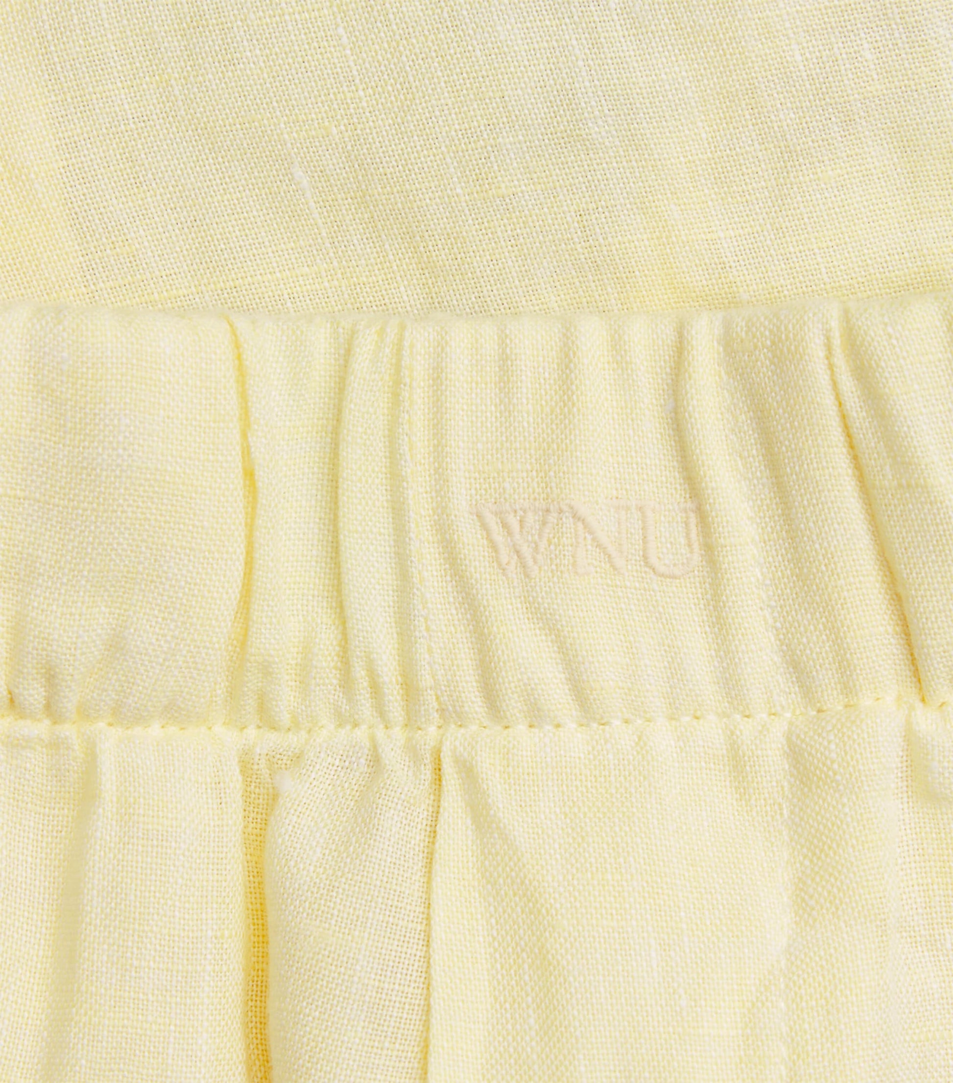 Yellow Linen The Boxer Shorts