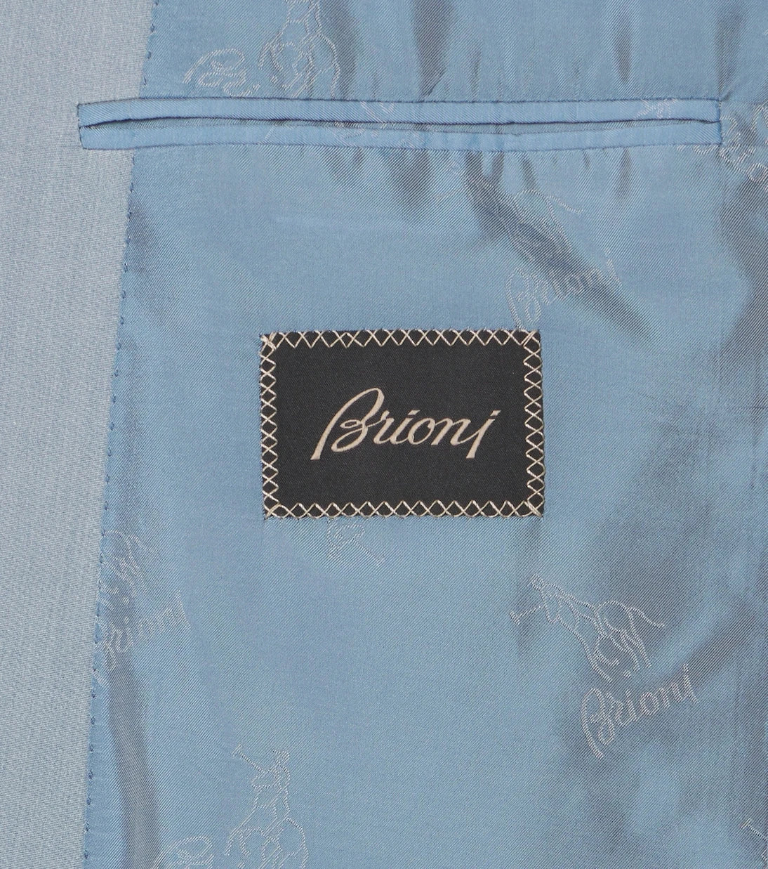 Brioni - Trevi cotton and silk-blend suit